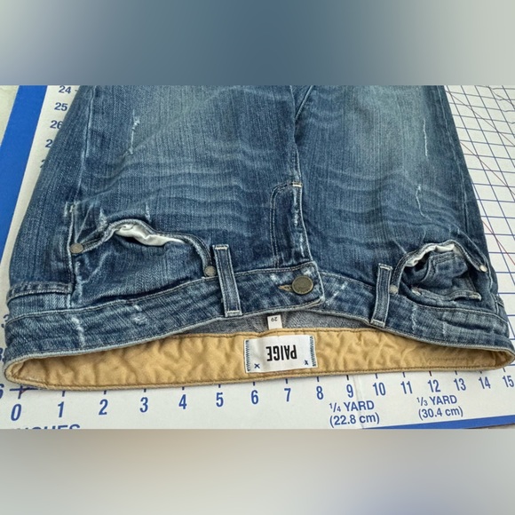 Paige Skyline Ankle Peg Jeans – Size 29 - Picture 5 of 10
